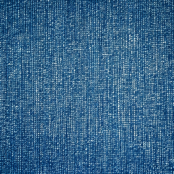 Cracked Denim Fabric with Worn Blue Threads seamless PBR texture preview