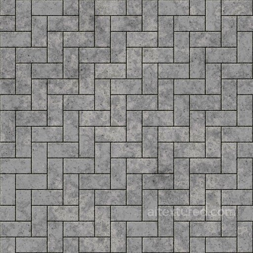 gray Brick Texture in Herringbone Pattern | Free PBR seamless Brick PBR texture