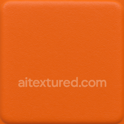 seamless Seamless 3d texture pbr 8k tactile plate with rounded edges and powder coated safety orange surface texture 8k free download PBR