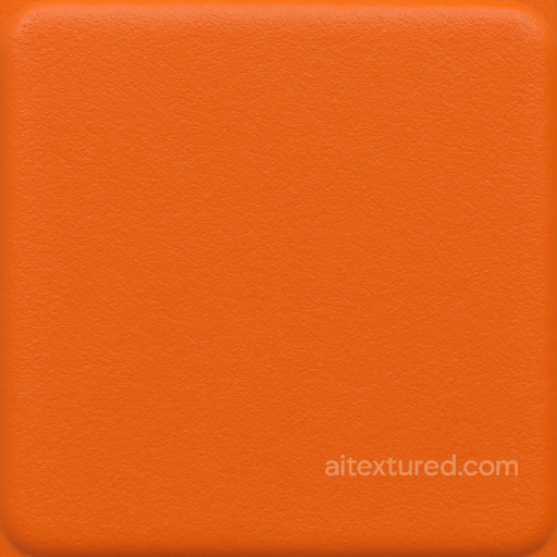 Tactile Plate With Rounded Edges And Powder Coated Safety Orange Surface seamless Tactile Plate PBR texture