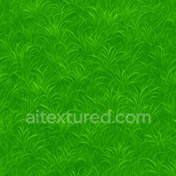 seamless Fantasy Green Lawn Texture texture 1024x1024 free download PBR