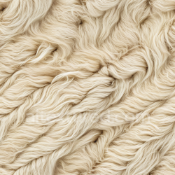 seamless Seamless 3D Cream Sheepskin Fur PBR Texture with Soft Curly Wool texture 8k free download PBR