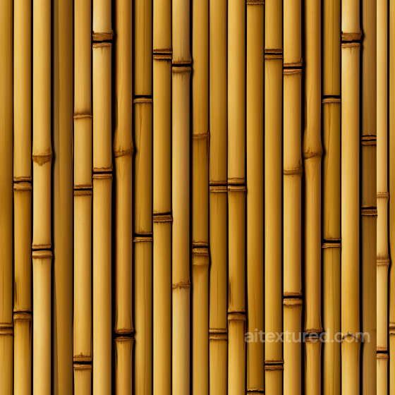 Bamboo Texture Featuring Vertical Culms in Warm Tan Hue Bamboo texture preview