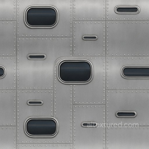 Futuristic Airstream Seamless Texture seamless Air PBR texture