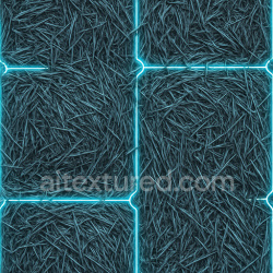 seamless Futuristic Straw Bale Seamless Texture texture 1024x1024 free download PBR