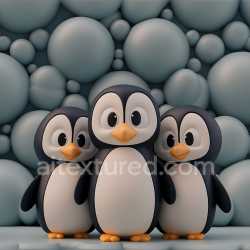 seamless Seamless 3D Inflated Bubble Surface PBR Texture in Matte Grey texture 8k free download PBR