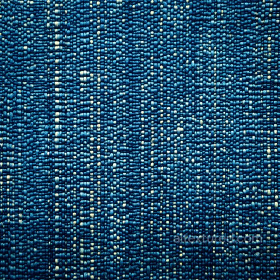 Cracked Denim Fabric PBR Texture with Blue & White Weave Pattern Denim jeans texture preview