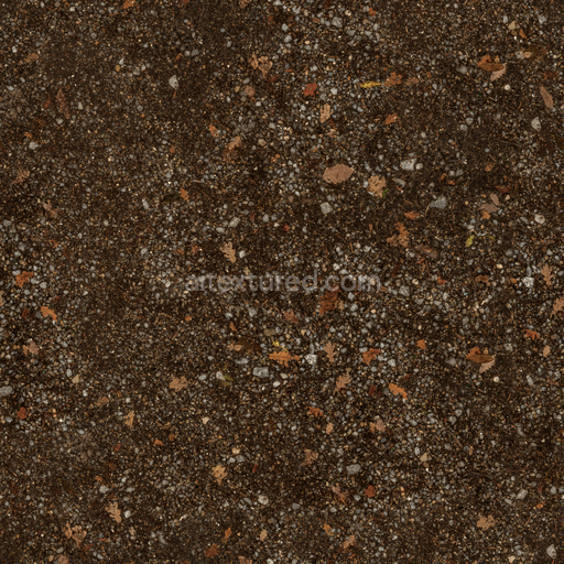 Stony Dirt Path — Dirt Pathway Path Rocks Stones Dirt — PBR seamless 3D texture