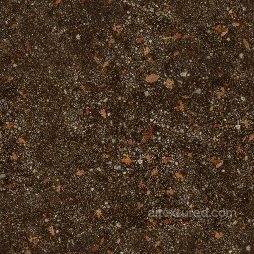 Stony Dirt Path - Dirt Pathway Path Rocks Stones Dirt seamless Rock PBR texture