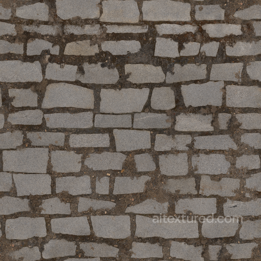 Wall Uneven Rocks seamless Rock PBR texture
