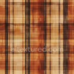 seamless Seamless 3D PBR Plaid Fabric Texture with Warm Brown and Beige Checkered Design texture 8k free download PBR