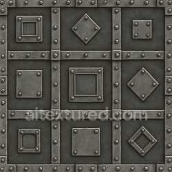 seamless Stylized Metal Seamless Texture texture 8k free download PBR