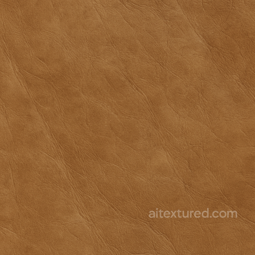 Hand Dyed Camel Leather with Natural Grain seamless Furniture leather PBR texture