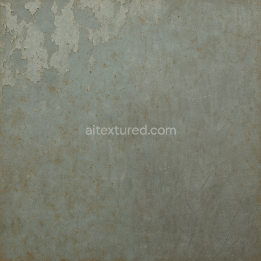 Preview — Seamless 3d texture pbr 8k faded paint surface with peeling paint and matte finish