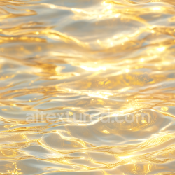 seamless Seamless 3D PBR Golden Water Surface Texture with Soft Ripples and Warm Highlights texture 8k free download PBR