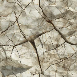 seamless Seamless 3D PBR Texture of Cracked Beige Stone Wall with Natural Veins texture 8k free download PBR