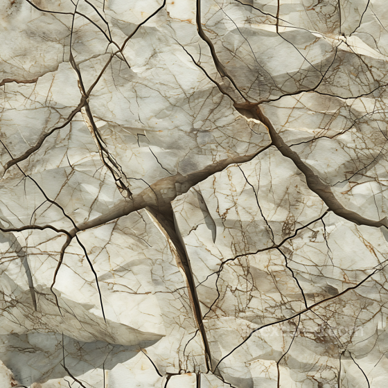 Cracked Beige Stone Wall Seamless Texture with Natural Veins Stone texture preview