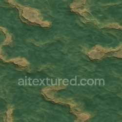 seamless Ancient Lake Seamless Texture texture 8k free download PBR