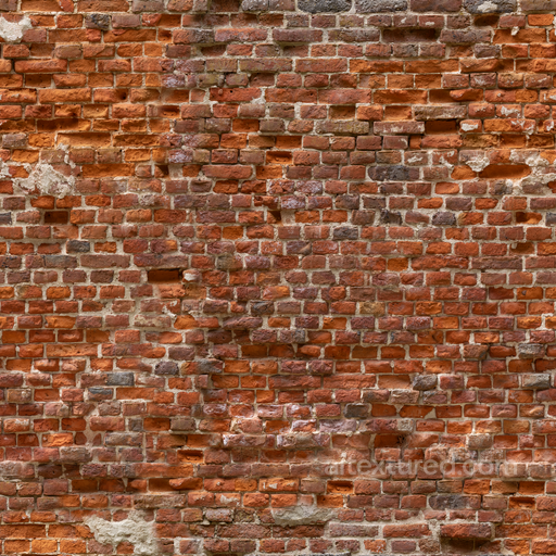 Castle Brick seamless Brick PBR texture