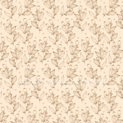 seamless Seamless 3D PBR Texture Featuring Delicate Beige Floral Line Art Pattern texture 8k free download PBR