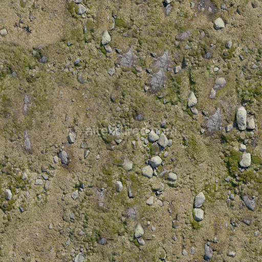 Natural Rock Aerial — Rock Aerial Albedo Rocks Moss Cliff — PBR seamless 3D texture