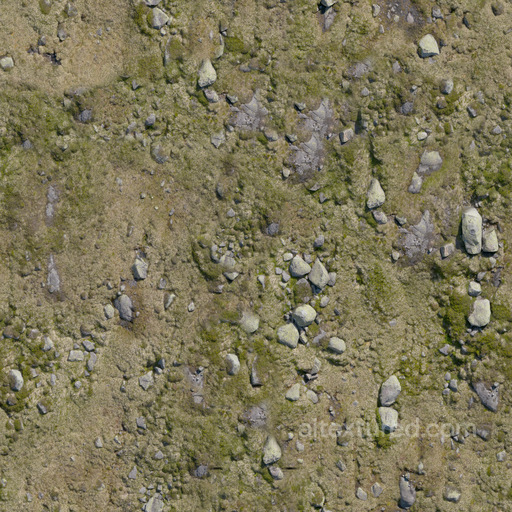 Natural Rock Aerial - Rock Aerial Albedo Rocks Moss Cliff seamless Rock PBR texture
