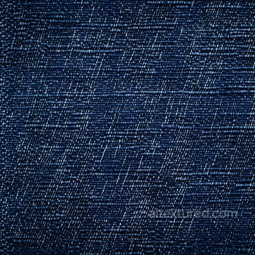 Cracked Denim Fabric PBR Texture with Fine Worn Details seamless Denim jeans PBR texture