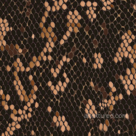 Snake Skin Texture Featuring Detailed Organic Scales and Natural Color Variation Skin texture preview