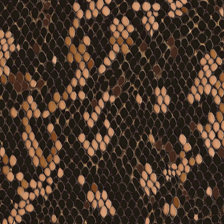 Snake Skin Featuring Detailed Organic Scales and Natural Color Variation seamless PBR texture preview