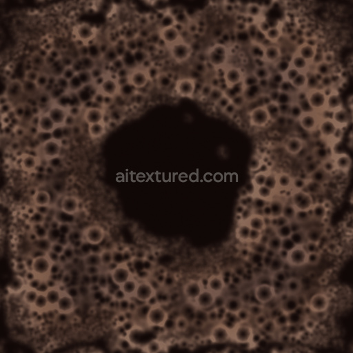 Black Coffee Foam Texture | Free PBR