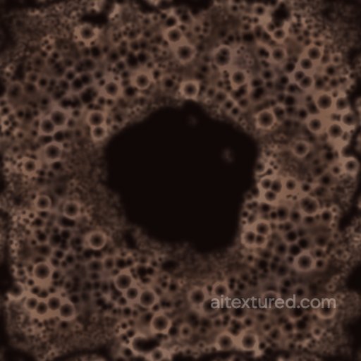 Black Coffee Foam Texture | Free PBR seamless Food PBR texture