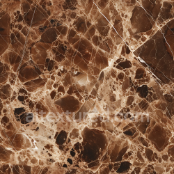 seamless Seamless 3D PBR Emperador Brown Natural Marble Texture with Rich Veining texture 8k free download PBR