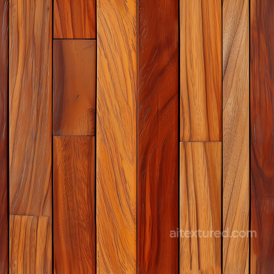 Exotic Hardwood Floor Texture with Natural Grain Variation Wood texture preview
