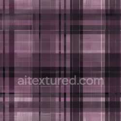 seamless Seamless 3D PBR Texture of Purple and Black Woven Plaid Fabric Pattern texture 8k free download PBR