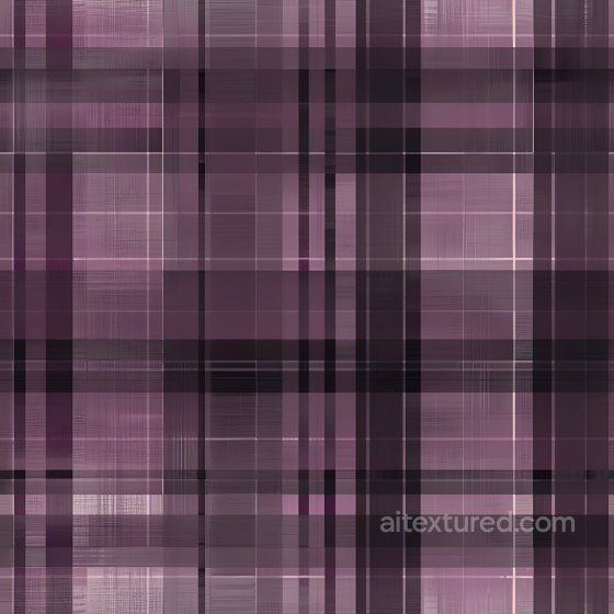 Metal PBR Texture Featuring Purple-Black Plaid Pattern Plaid texture preview