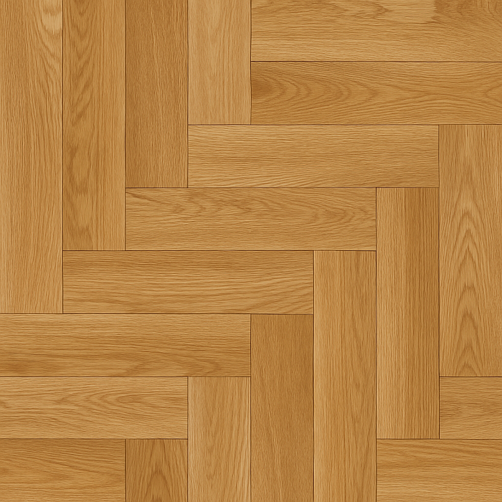 Synthetic Oak Parquet Wood seamless PBR texture preview
