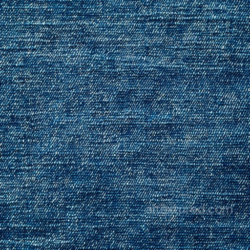 Denim jeans - Worn Denim Fabric PBR Texture with Subtle Distressed Weave and Faded Blue Tones texture preview