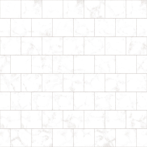 Tiles Seamless Pbr Texture White Glossy Modern Interior Design Flooring