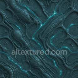 seamless Synthetic Alien Surface Texture Seamless 1024X1024 texture 1024x1024 free download PBR