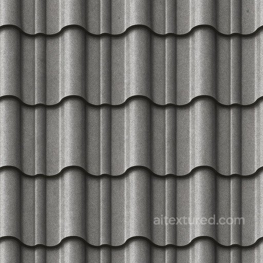 Metal Roofing Seamless Texture seamless Roofing PBR texture