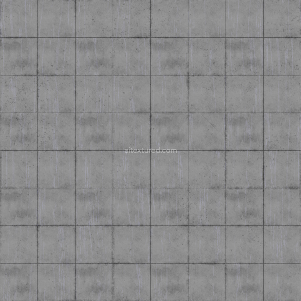 Seamless concrete texture showcasing a smooth surface