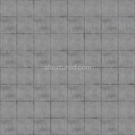 Concrete Seamless Pbr Texture Tileable Gray Industrial Smooth Durable Urban