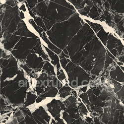 seamless Seamless 3D Black Marble PBR Texture Featuring Bold White Veins texture 8k free download PBR