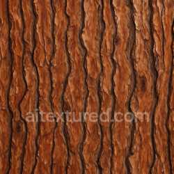 seamless Polished Pine Bark Texture Seamless texture 8k free download PBR