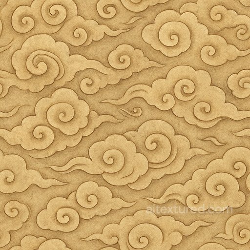 Ancient Cloud Seamless Texture seamless Clouds PBR texture