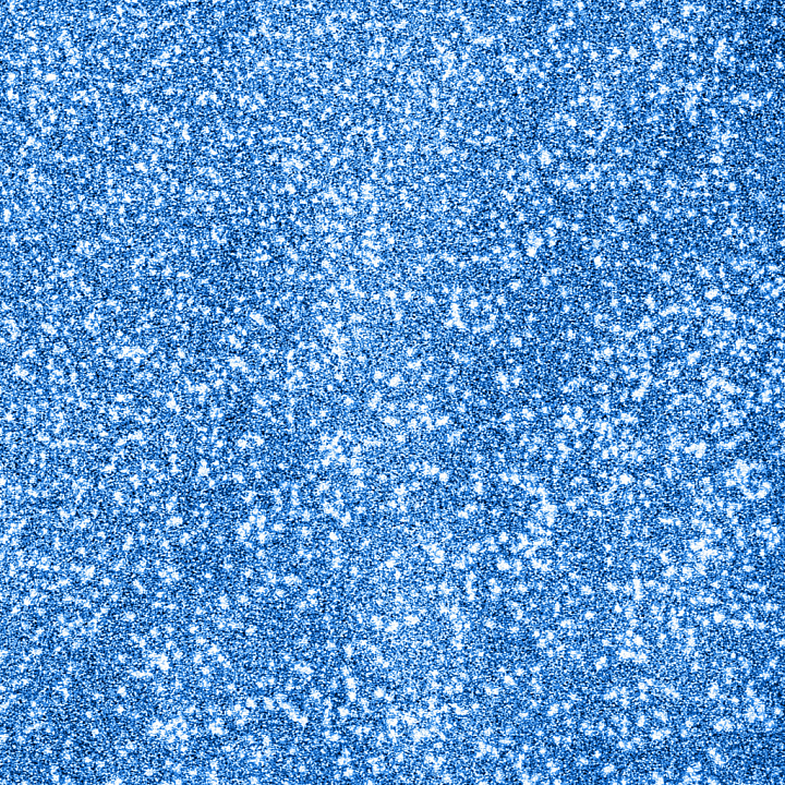 Fine Blue Glitter Sparkles with Shimmering Highlights seamless PBR texture preview