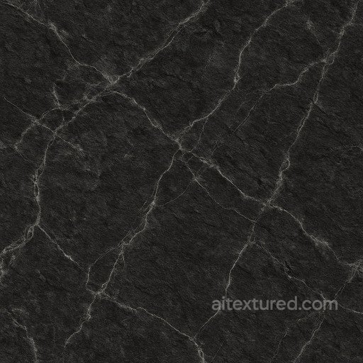 Rough Black Marble Seamless Texture seamless Marble PBR texture