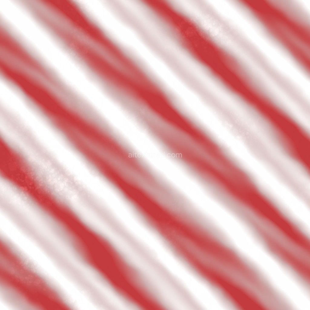 Seamless candy texture with bright red and white stripes