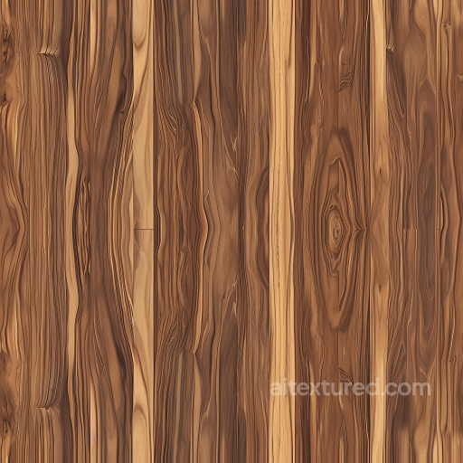 Rustic Hickory Wood Floor PBR Texture with Knots and Grain Detail seamless Wood PBR texture