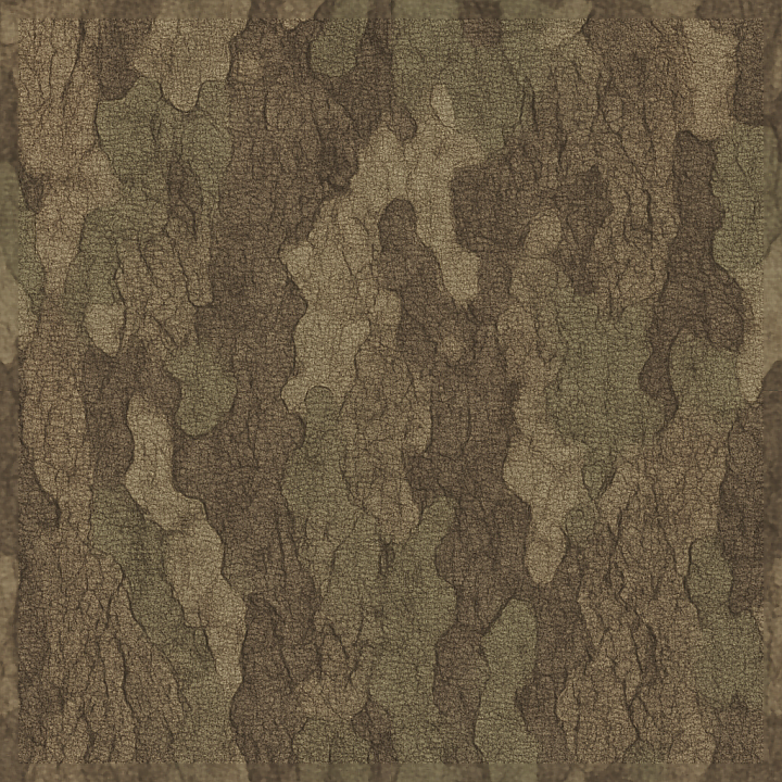 Bark Nylon Weave Camouflage Fabric seamless PBR texture preview